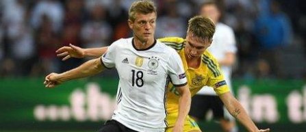 Toni Kroos, jucatorul meciului Germania - Ucraina